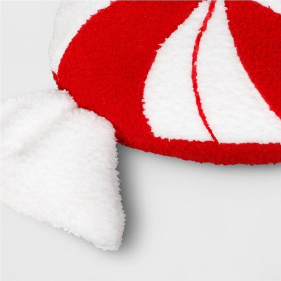 Peppermint Target Christmas Throw Pillow - Picture 4 of 5